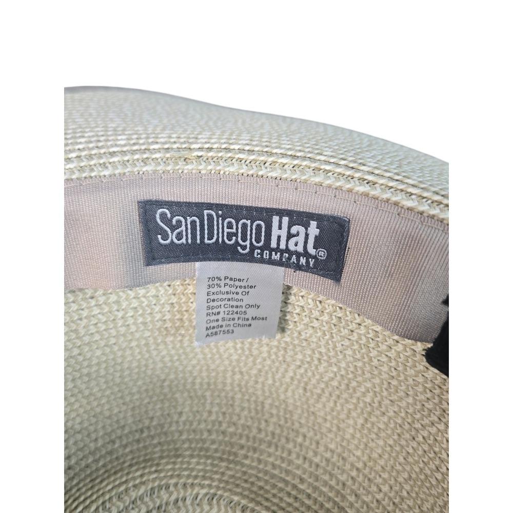 San Diego Hat Co Womens Adjustable Sun Hat - Picture 5 of 6